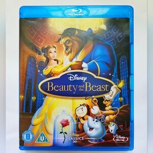 *Disney* Beauty & the Beast BLURAY & DVD.